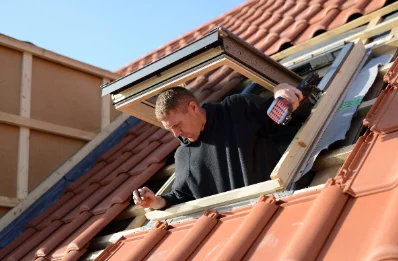 Pose de fenêtres de toit Velux à Sermange
